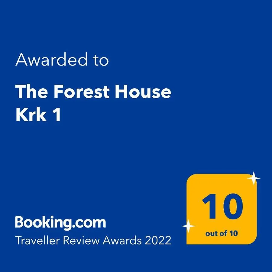The Forest House Krk 1 Kras
