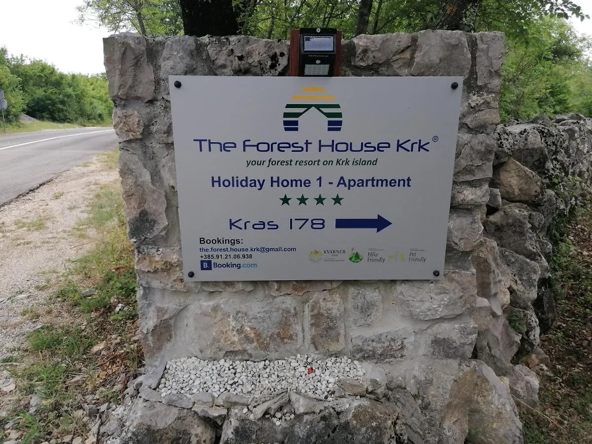 The Forest House Krk 1 Kras 0*,