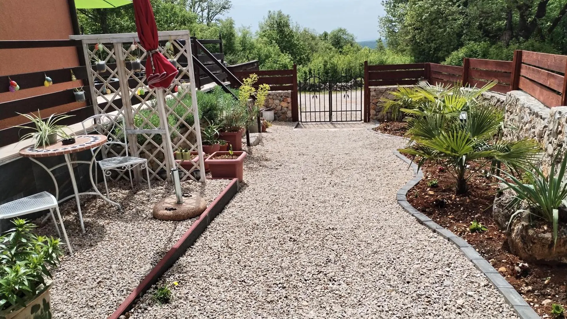 The Forest House Krk 1 Apartment Kras