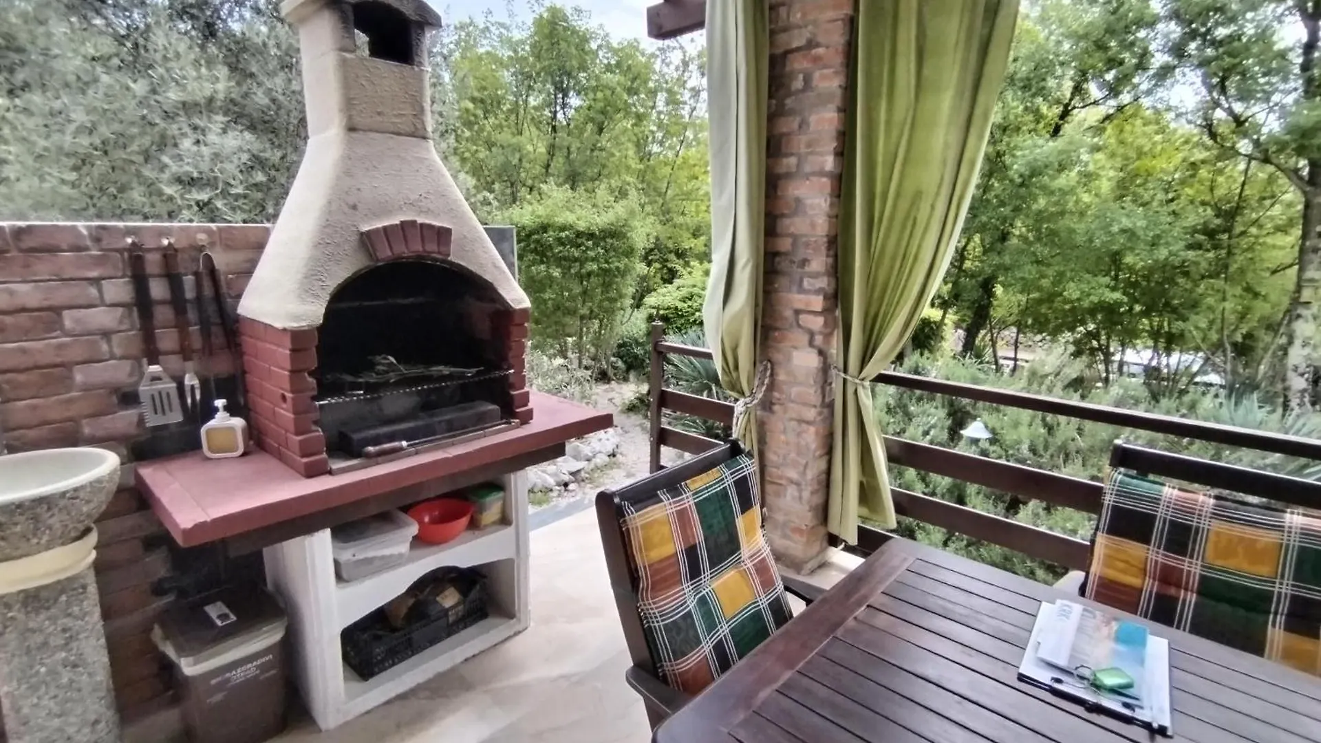 The Forest House Krk 1 Kras