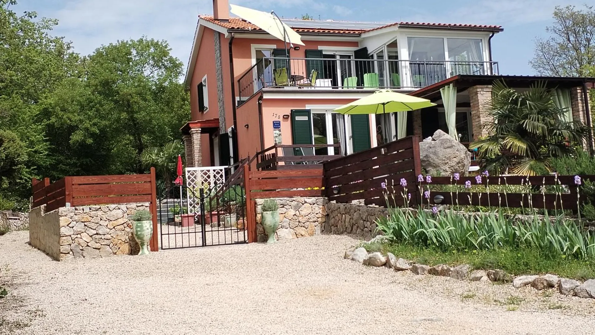 The Forest House Krk 1 Kras Apartamento