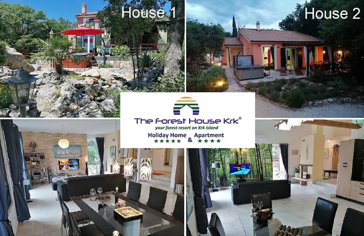 Apartment The Forest House Krk 1