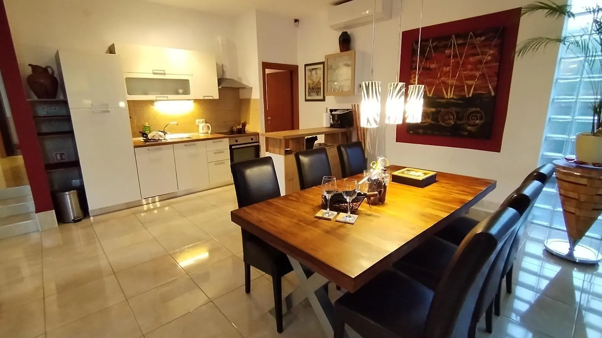 The Forest House Krk 1 Apartment Kras