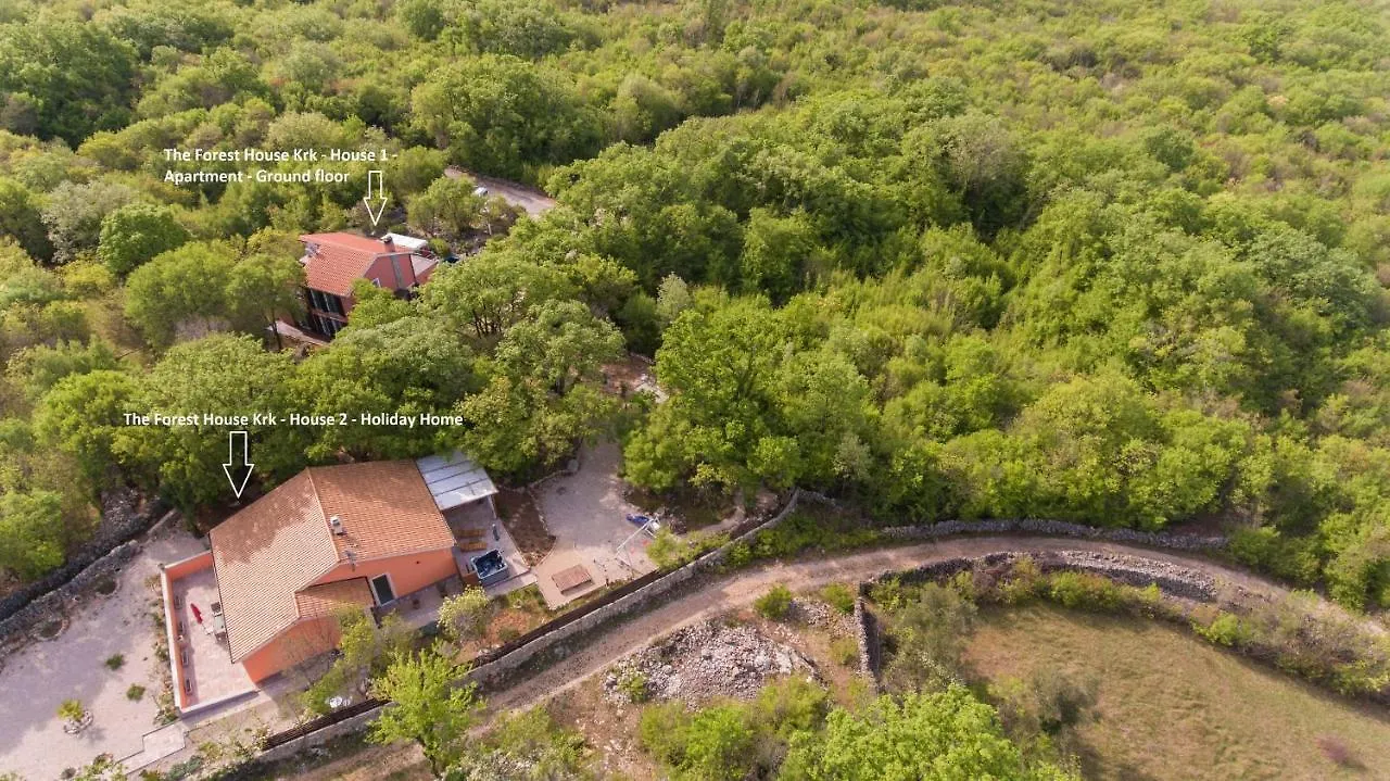 The Forest House Krk 1 0*, Kras